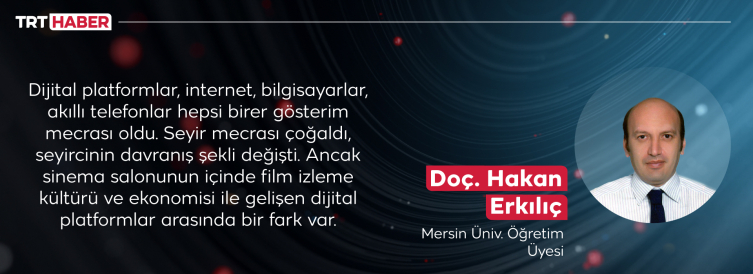 Dijital platformlar sinemanın yerini tutabilir mi?